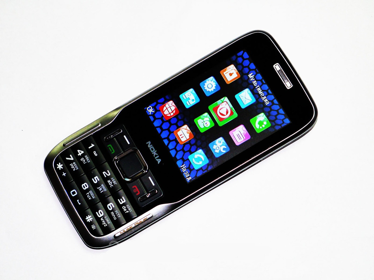 Телефон Nokia F009 - +2Sim + Camera + BT + FM - фото 1 - id-p4506252
