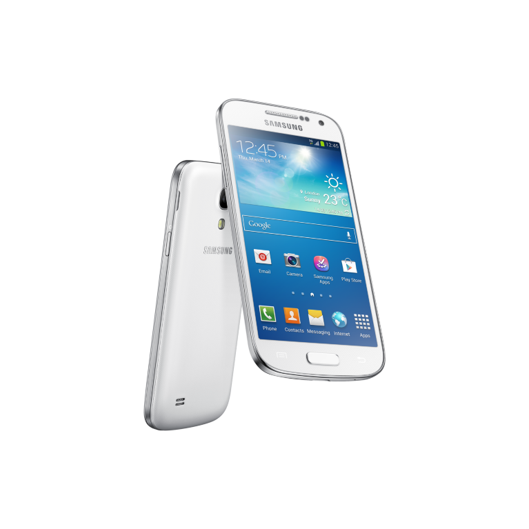 Китайский смартфон Samsung Galaxy S4 mini, дисплей 4, Android 4, Wi-Fi, 2 SIM. Точная копия - фото 1 - id-p4506260