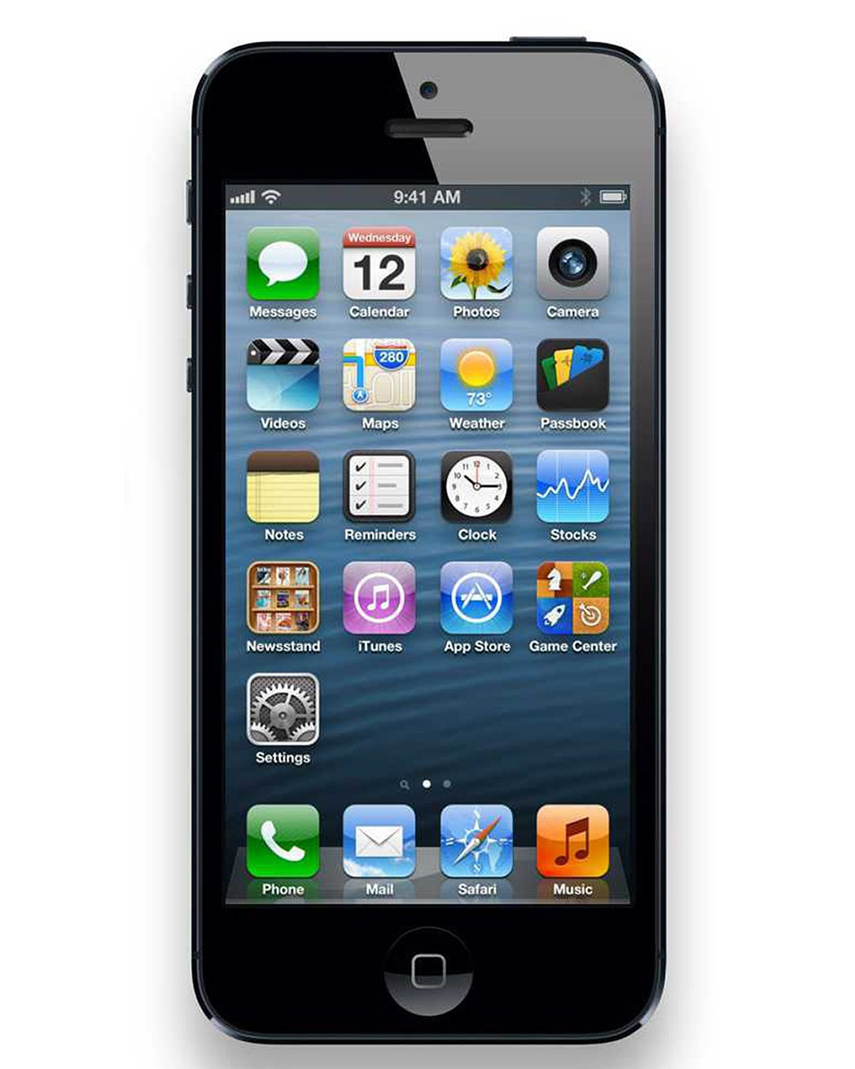 Iphone 5 16 гб(копия) black - фото 1 - id-p4506264