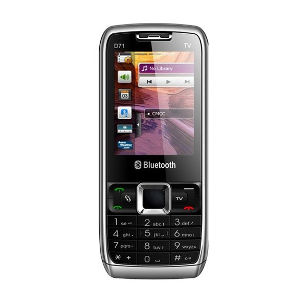 Donod D71 - телефон на 2 sim карты с функцией просмотра аналогового ТВ от компании Donod. - фото 1 - id-p4506232