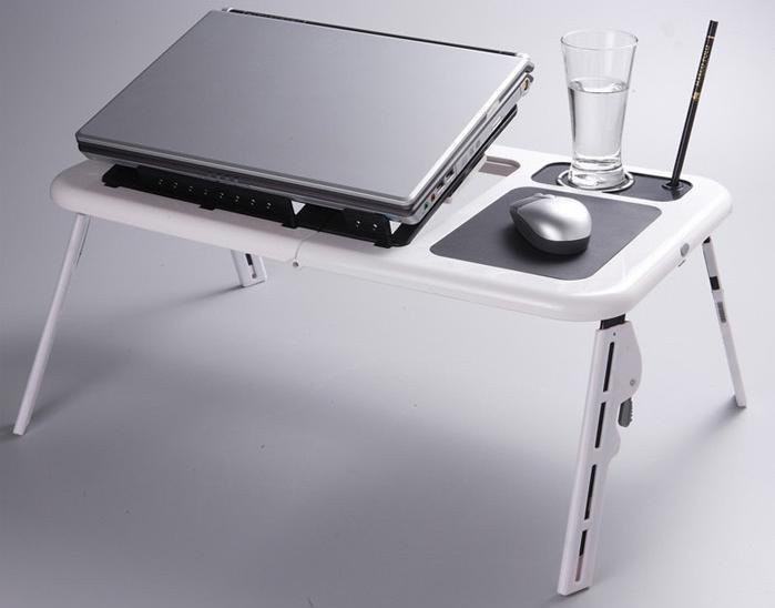 Портативный столик для ноутбука E-Table LD-09 - фото 1 - id-p4506286