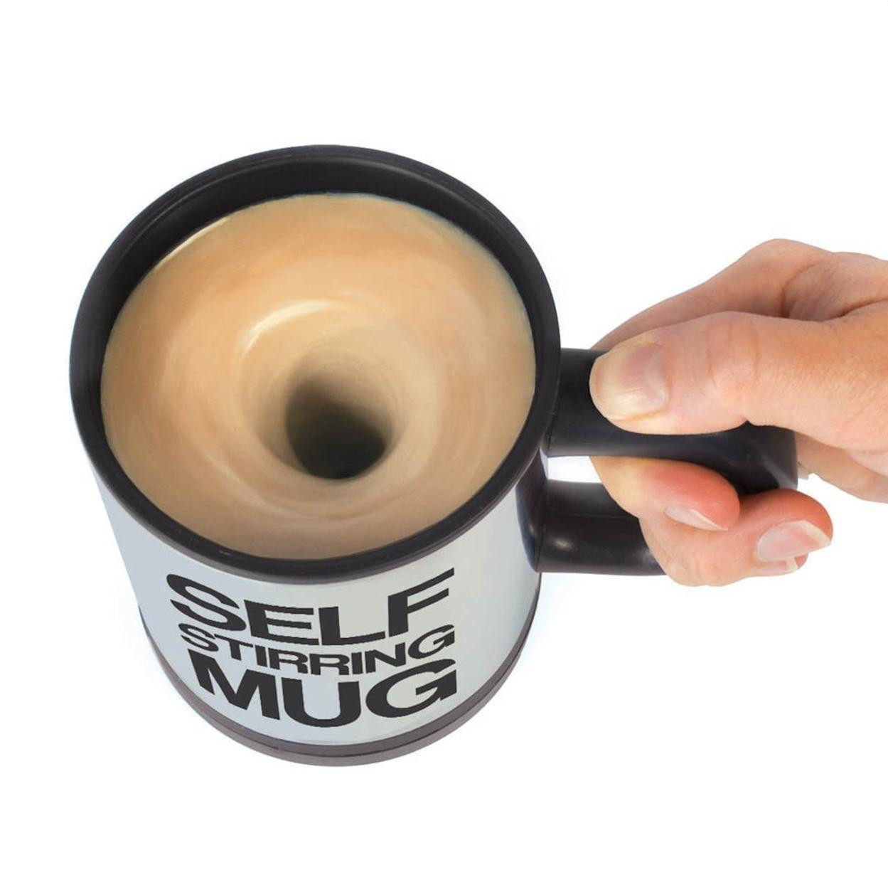 Кружка Мешалка Self Stirring Mug - фото 1 - id-p4506291