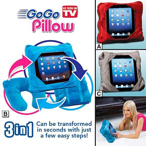 Подушка подставка для планшета GoGo Pillow - фото 1 - id-p4506320