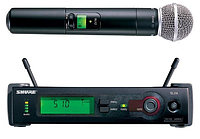 Радио микрофон Shure SLX серия, 740 Мгц, ручной.