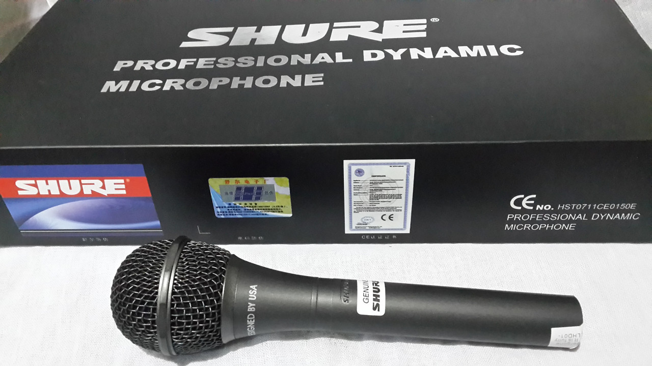 Микрофон Karaoke Shure SM 959 - фото 1 - id-p4506370