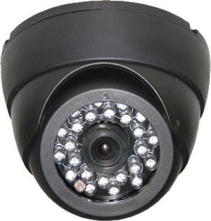 Купольная камера видеонаблюдения c ИК-подсветкой RVi-E125 (3.6 мм) - фото 1 - id-p4506327