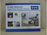 Видеорегистратор H.264 DVR Network (4 камеры)