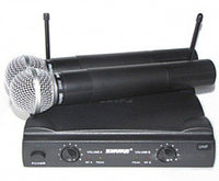 Радиомикрофон, беспроводная радиосистема SHURE UHF 4 (SHURE)