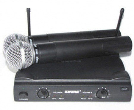 Радиомикрофон, беспроводная радиосистема SHURE UHF 4 (SHURE) - фото 1 - id-p4506367