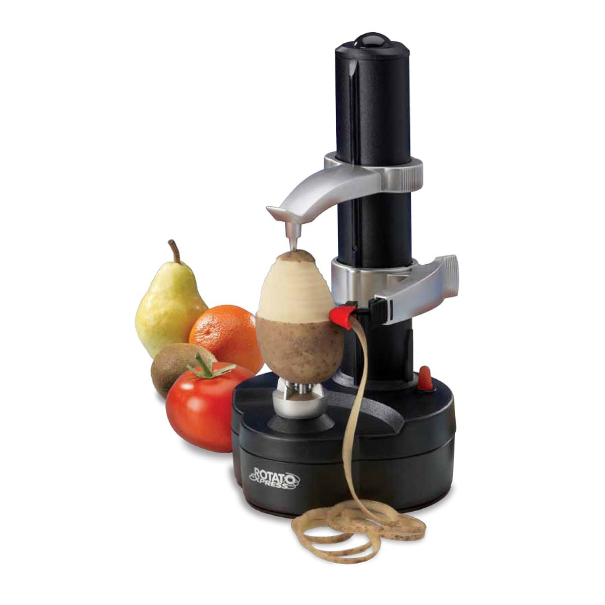 Овощечистка Deluxe Starfrit Electric Rotato Potato Peeler Express ( Для чистки яблок и др. фруктов и овощей ) - фото 1 - id-p4506386