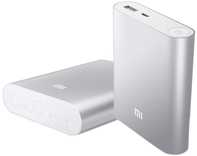 Внешний аккумулятор Xiaomi Mi Power Bank 10400 mAh. - фото 1 - id-p4506405