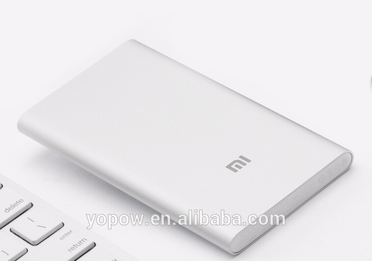 Тонкий портативный Power Bank 12000mAh зарядное устройство для Xiaomi MI - фото 1 - id-p4506407