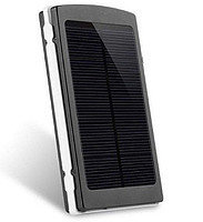 Портативное зарядное устройство на солнечной батарее Power Bank Solar 25000mah