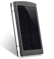 Портативное зарядное устройство на солнечной батарее Power Bank Solar 25000mah - фото 1 - id-p4506415