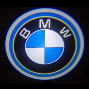 Светодиодная дверная LED подсветка с логотипом BMW - фото 1 - id-p4506438