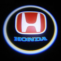 Светодиодная дверная LED подсветка с логотипом HONDA
