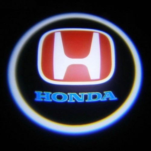 Светодиодная дверная LED подсветка с логотипом HONDA - фото 1 - id-p4506440