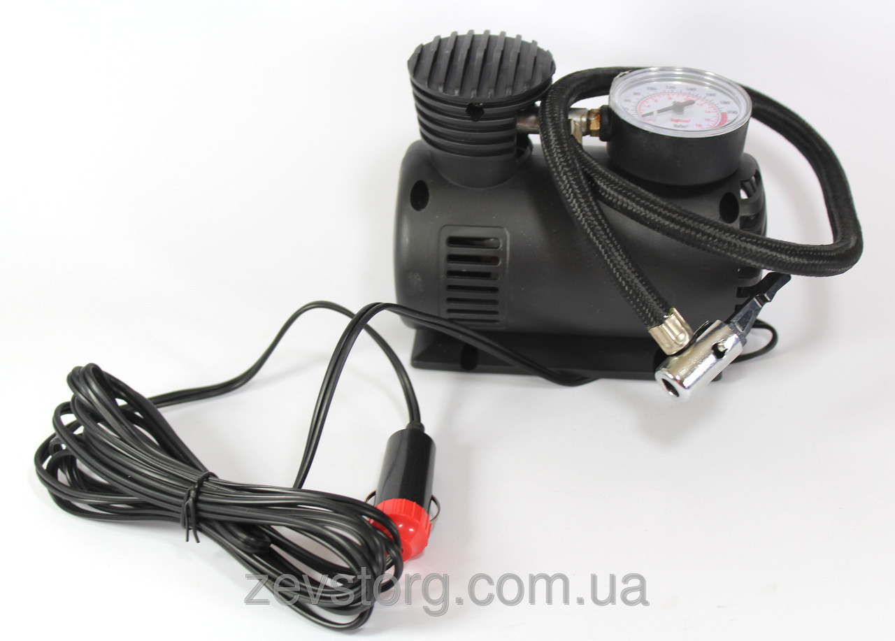 Автомобильный компрессор для подкачки шин Air Pomp Ji030 - фото 1 - id-p4506450