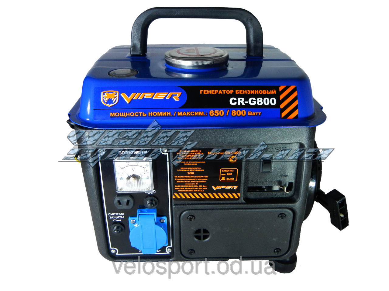 Бензиновый генератор Viper CR-G800 - фото 1 - id-p4506473