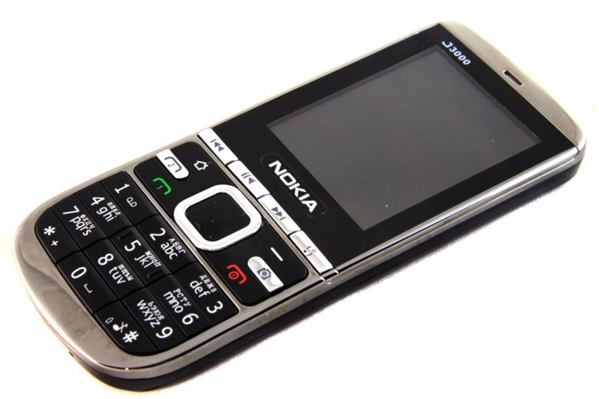 Телефон копия Nokia J3000 (JASO) - фото 1 - id-p4506503