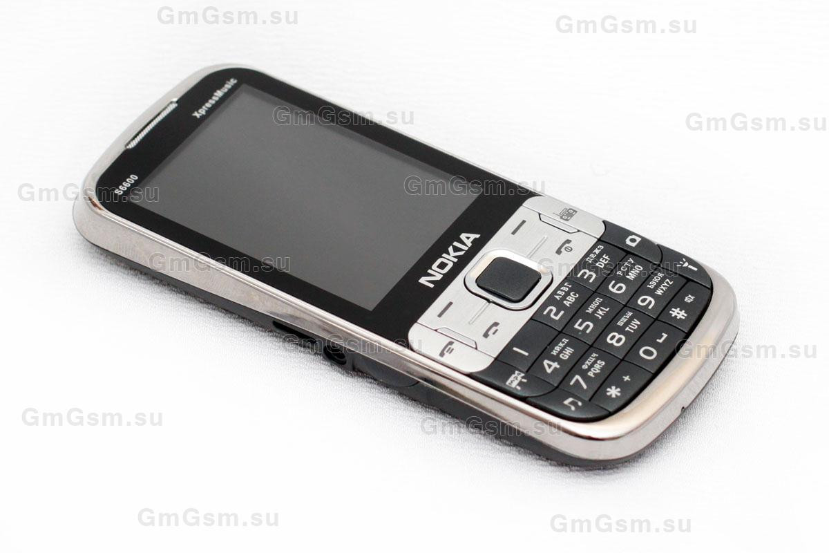 Nokia S6600 2Sim, FM, BT - фото 1 - id-p4506505