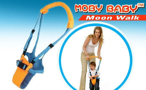 Детский поводок-вожжи Moby Baby Moon Walk - фото 1 - id-p4506506
