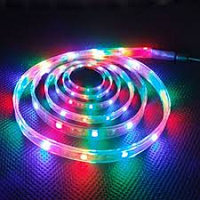 Светодиодная лента LED 5050 RGB разноцветная