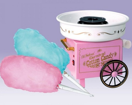 Аппарат для приготовления сахарной ваты Carnival Cotton Candy Maker - фото 1 - id-p4506475