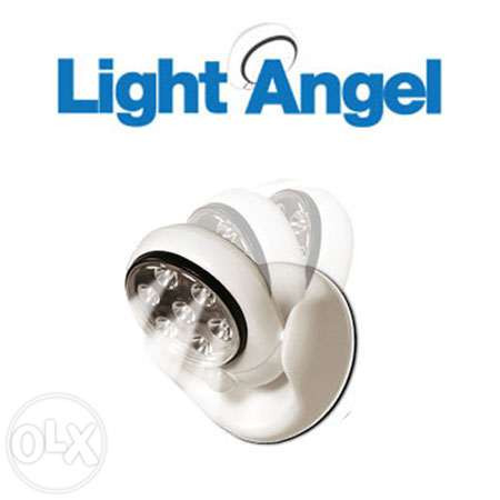 Светильник с датчиком движения light angel - фото 1 - id-p4506486