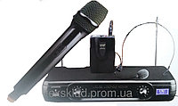 Двух микрофонная радиосистема Vocal Set ew-500.