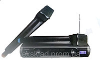 Комплект из двух ручных радиомикрофонов UKC-500 для караоке