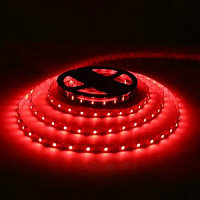 Светодиодная LED лента 5050 Красная