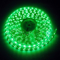 Светодиодная LED лента 5050 Зеленая - фото 1 - id-p4506529