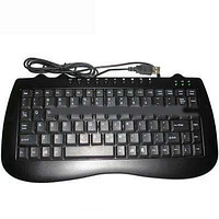 Клавиатура KEYBOARD wireless MWK08/i8 + touch - фото 1 - id-p4506549