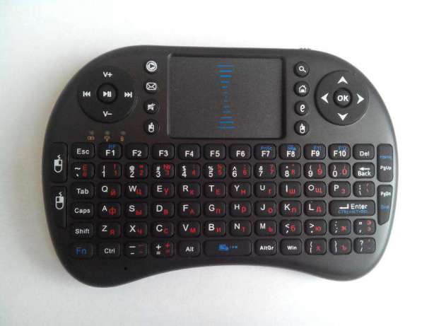 Клавиатура KEYBOARD wireless MWK08/i8 + touch - фото 1 - id-p4506552