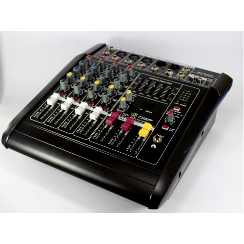 Аудио микшер Mixer BT-5200D 5ch. - фото 1 - id-p4506637