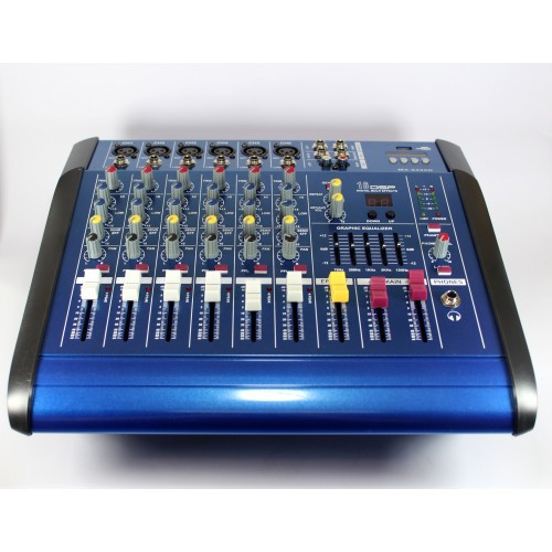 Аудио микшер Mixer BT-6200D 7ch - фото 1 - id-p4506638