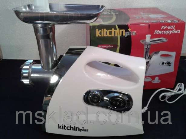 Мясорубка Kitchin Plus KP-602 - фото 1 - id-p4506867