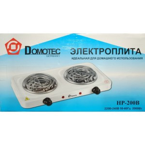 Электроплита Domotec HP-200B - фото 1 - id-p4506989