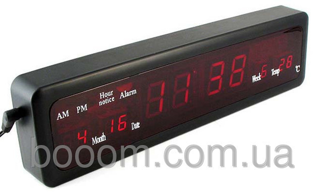 Электронные часы-календарь Caixing CX-808 - фото 1 - id-p4507291