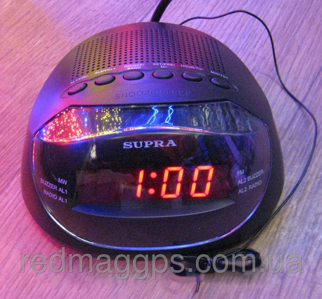 Часы с FM 318 - фото 1 - id-p4507313