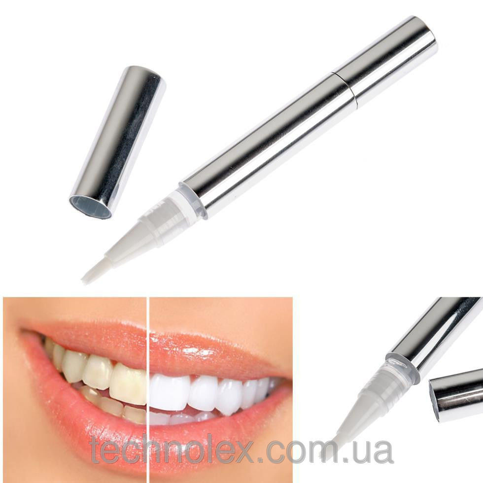 Карандаш для отбеливания зубов Teeth Whitening Pen - фото 1 - id-p4507331
