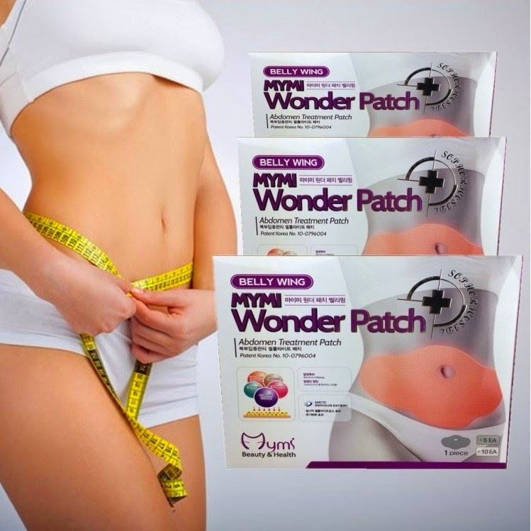 Пластырь для похудения Mymi Wonder Patch 5 шт. - фото 1 - id-p4507352