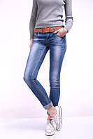 Стрейчевые женские джинсы 1001 (6ед. 25-30) Jijinyan