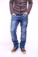 Мужские джинсы стрейч 0593 (6ед. 31-38 полубатал) RedMoon
