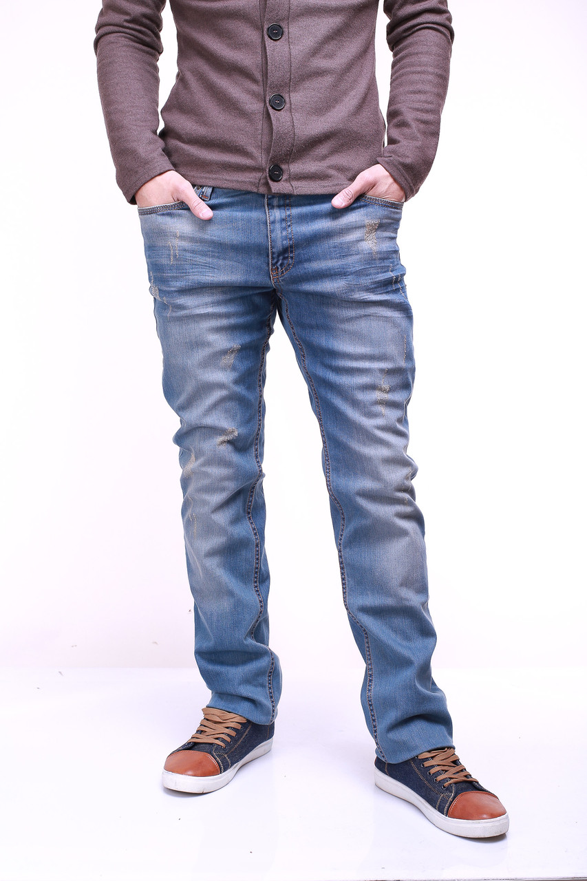 Мужские джинсы стрейч 0581 (6ед. 31-38 полубатал) RedMoon - фото 1 - id-p4507633