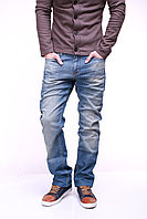Мужские джинсы стрейч 0586 (6ед. 29-34) RedMoon