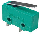 KW4-2 микропереключатель с лапкой 125В 5A. - фото 1 - id-p8394