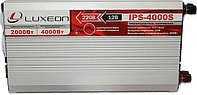 Инвертор 12/220 LUXEON IPS-4000S 2000Вт синусоидный