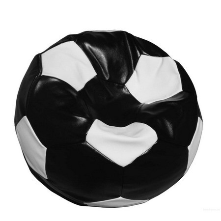 Bean-bag FOOTBALL BIG Black&White - фото 1 - id-p24944
